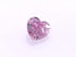 0.52ct Heart Natural Diamond (Colour Fancy Intense Purplish Pink, Clarity SI1, GIA Certified)