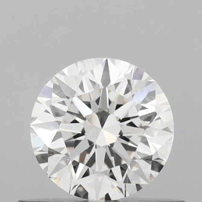 0.52ct Round Lab Grown Diamond (Colour G, Clarity VS1, Cut EX, IGI Certified)