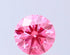 0.53ct Round Lab Grown Diamond (Colour Fancy Vivid Pink, Clarity VS2, Cut EX, IGI Certified)