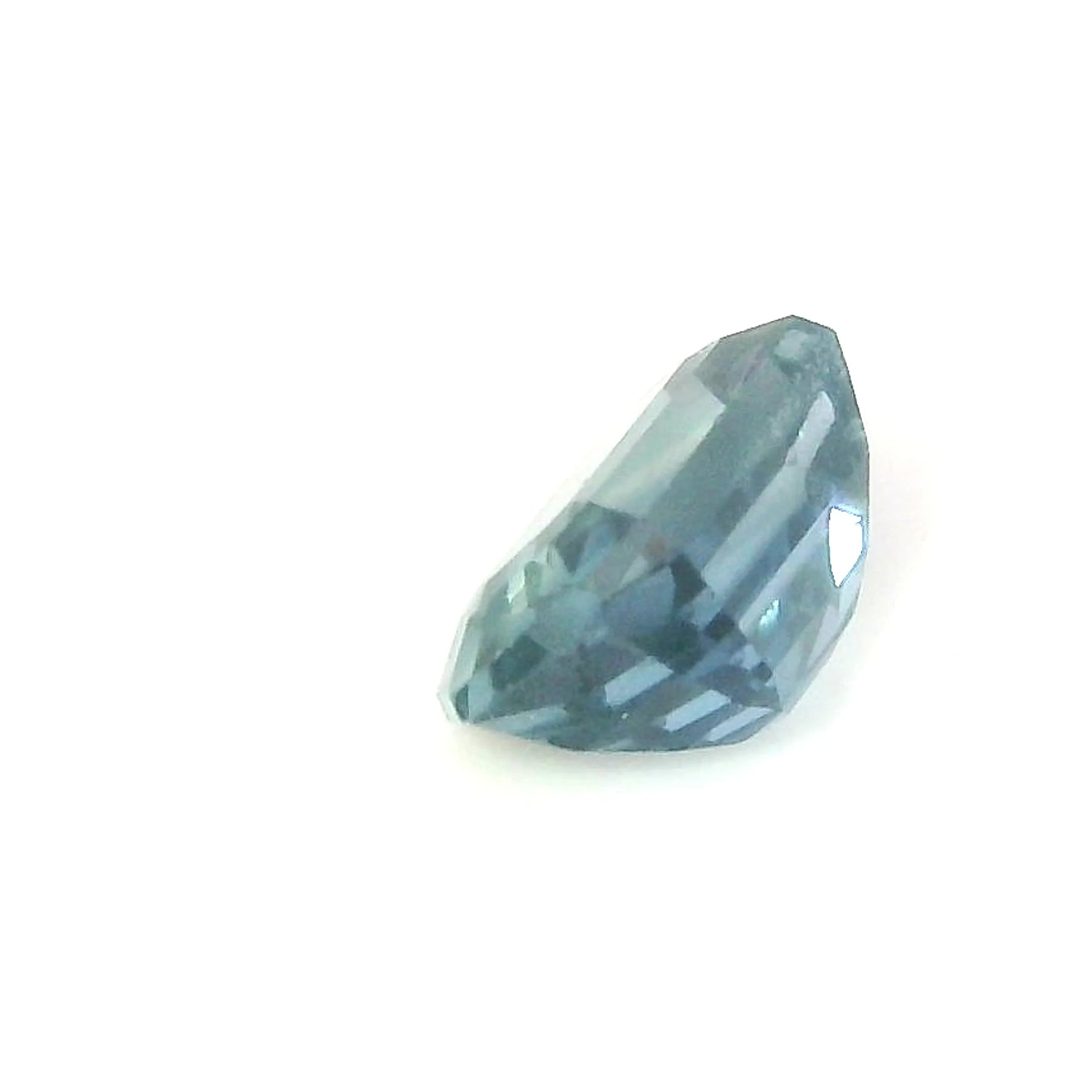 0.55ct Emerald Natural Sapphire (Colour Blue, Clarity Eye Clean, Cut Faceted)