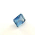 0.64ct Emerald Natural Sapphire (Colour Blue, Clarity Eye Clean, Cut Faceted)