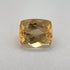 0.73ct Cushion Natural Topaz (Colour Yellow, Clarity Slightly Included, Cut Faceted)