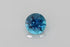 0.74ct Round Natural Tourmaline (Colour Blue, Clarity Eye Clean, Cut Faceted)
