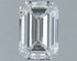 0.97ct Emerald Lab Grown Diamond (Colour E, Clarity VS1, IGI Certified)