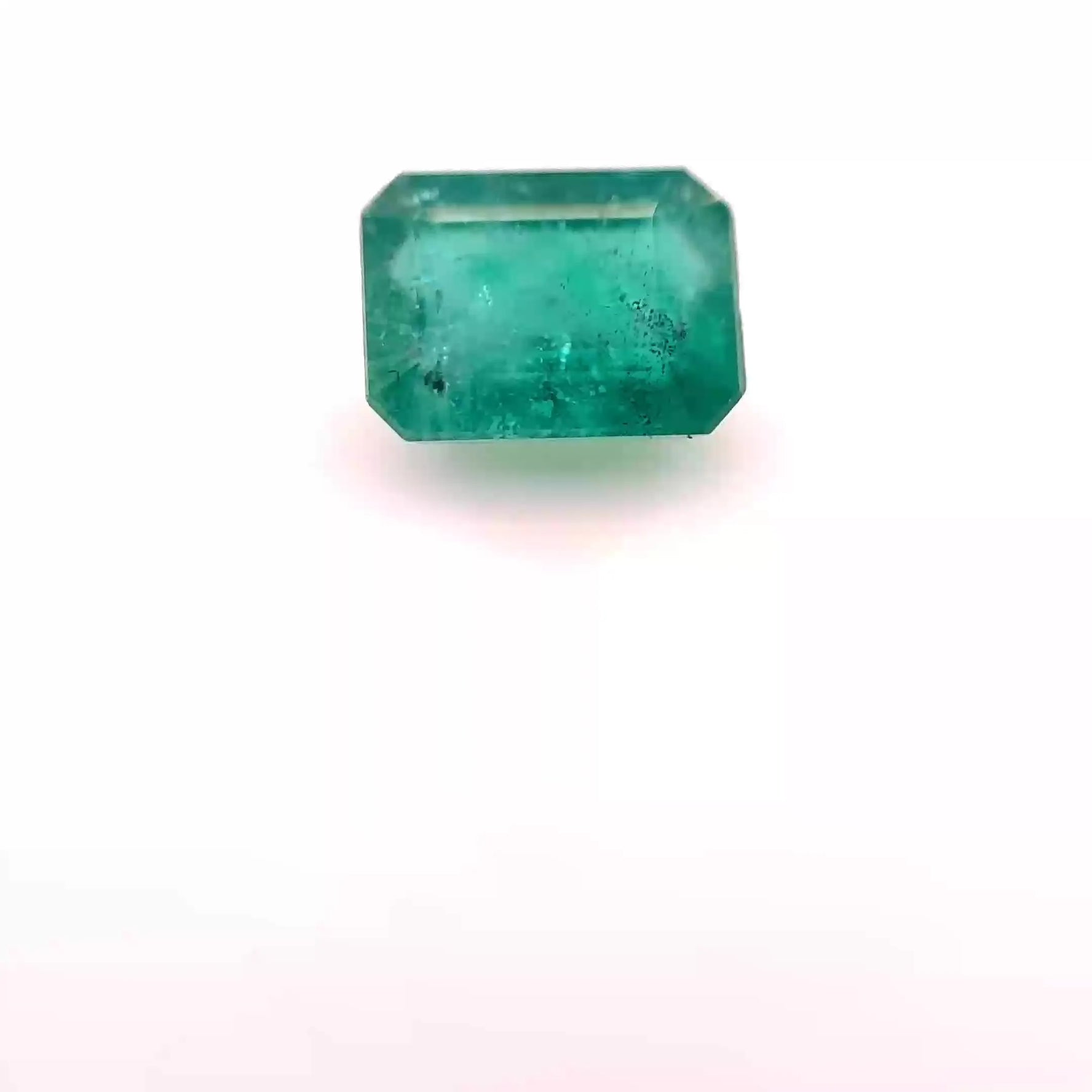 0.99ct Emerald Natural Emerald (Colour Green, Clarity Moderately Included, Cut Faceted)