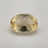 1.00ct Oval Natural Topaz (Colour Yellow, Clarity Eye Clean, Cut Faceted)