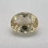 1.00ct Oval Natural Topaz (Colour Yellow, Clarity Eye Clean, Cut Faceted)