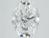 1.01ct Oval Lab Grown Diamond (Colour D, Clarity VS1, IGI Certified)