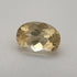 1.07ct Oval Natural Topaz (Colour Yellow, Clarity Eye Clean, Cut Faceted)