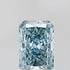 1.08ct Radiant Lab Grown Diamond (Colour Fancy Intense Greenish Blue, Clarity VVS2, IGI Certified)