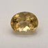 1.11ct Oval Natural Topaz (Colour Yellow, Clarity Eye Clean, Cut Faceted)