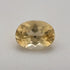 1.14ct Oval Natural Topaz (Colour Yellow, Clarity Eye Clean, Cut Faceted)