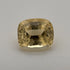 1.29ct Cushion Natural Topaz (Colour Yellow, Clarity Eye Clean, Cut Faceted)
