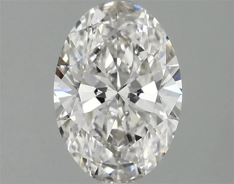 1.33ct Oval Lab Grown Diamond (Colour G, Clarity VS2, IGI Certified)