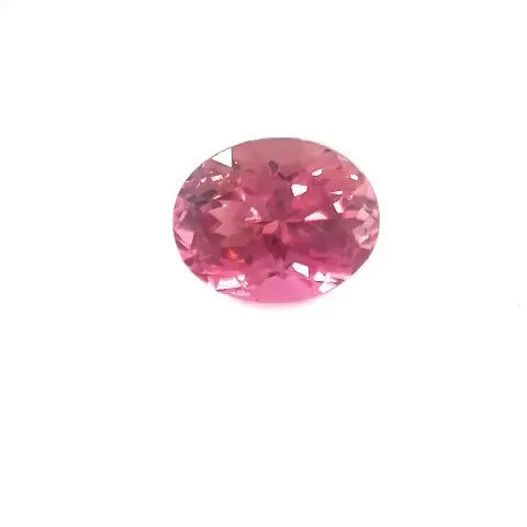 1.39ct Oval Natural Tourmaline (Colour Pink, Clarity Slightly Included, Cut Faceted)