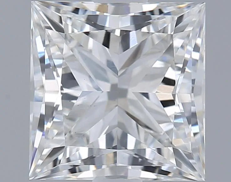 1.51ct Princess Lab Grown Diamond (Colour F, Clarity VS1, IGI Certified)