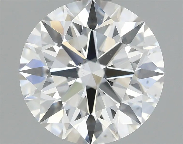 1.57ct Round Natural Diamond (Colour E, Clarity SI1, Cut EX, GIA Certified)