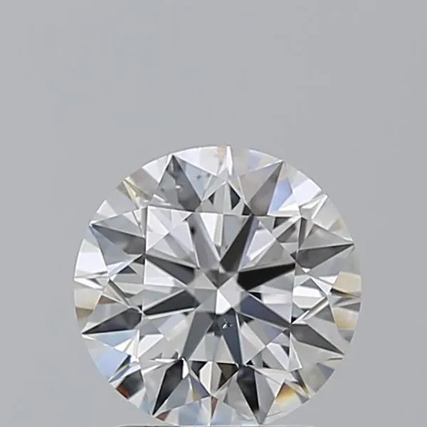 1.58ct Round Natural Diamond (Colour E, Clarity SI1, Cut EX, GIA Certified)