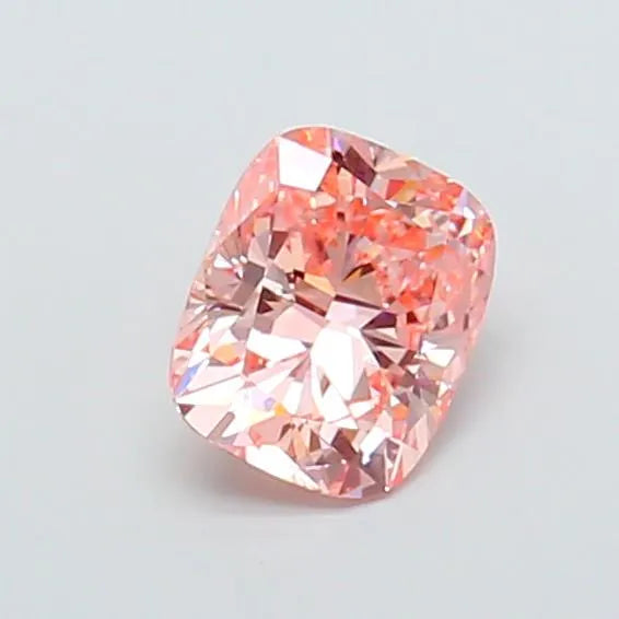 1.59ct Cushion modified Lab Grown Diamond (Colour Fancy Vivid Pink, Clarity VVS2, IGI Certified)