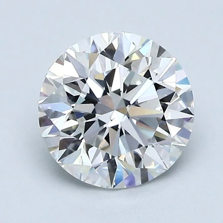 1.60ct Round Natural Diamond (Colour E, Clarity SI1, Cut EX, GIA Certified)