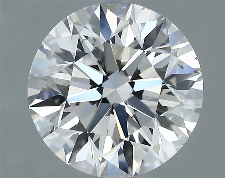 1.70ct Round Natural Diamond (Colour E, Clarity SI1, Cut EX, GIA Certified)