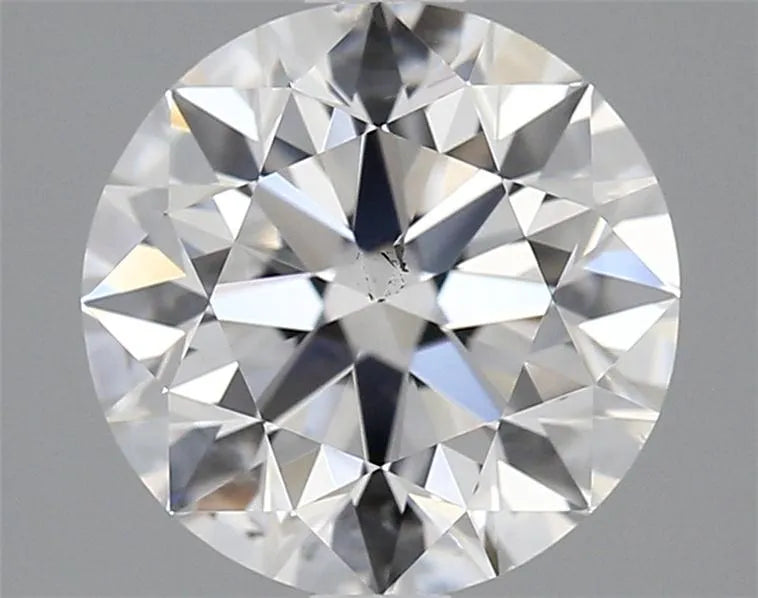 1.71ct Round Natural Diamond (Colour E, Clarity SI1, Cut EX, GIA Certified)