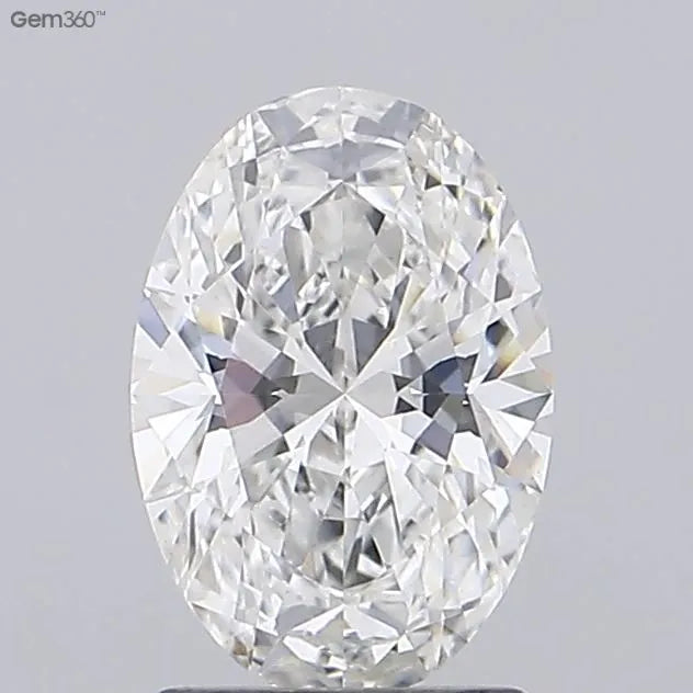 1.76ct Oval Lab Grown Diamond (Colour F, Clarity VS1, IGI Certified)