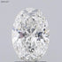 1.76ct Oval Lab Grown Diamond (Colour F, Clarity VS1, IGI Certified)
