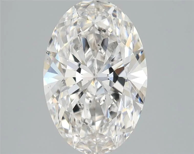 1.82ct Oval Lab Grown Diamond (Colour G, Clarity VS1, IGI Certified)