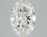 1.82ct Oval Lab Grown Diamond (Colour G, Clarity VS1, IGI Certified)