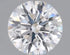 1.92ct Round Lab Grown Diamond (Colour F, Clarity VVS2, Cut EX, IGI Certified)