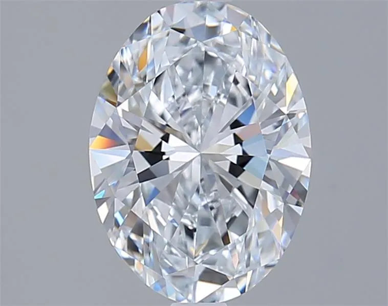1.93ct Oval Lab Grown Diamond (Colour E, Clarity VVS2, IGI Certified)