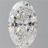 10.00ct Oval Lab Grown Diamond (Colour E, Clarity VVS2, IGI Certified)