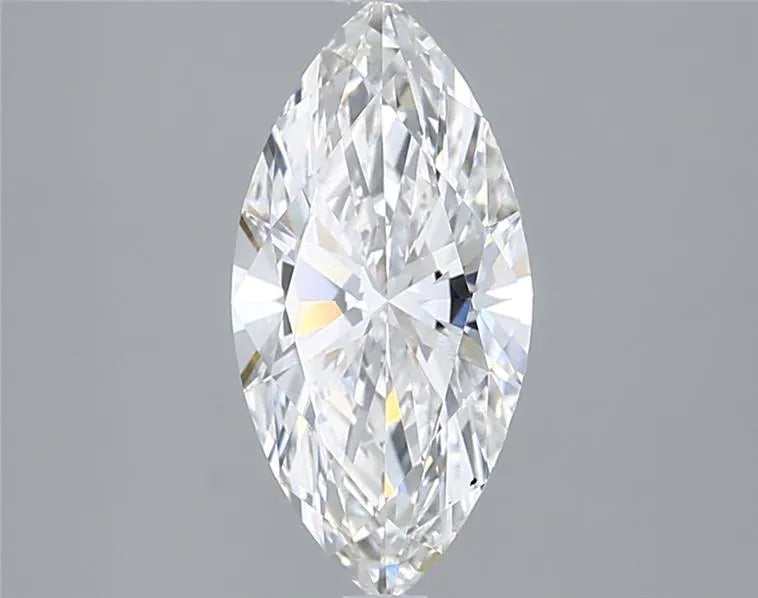 2.00ct Marquise Lab Grown Diamond (Colour G, Clarity VVS2, IGI Certified)