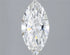 2.00ct Marquise Lab Grown Diamond (Colour G, Clarity VVS2, IGI Certified)