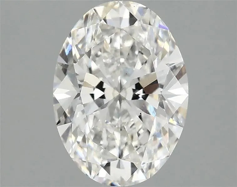 2.03ct Oval Lab Grown Diamond (Colour F, Clarity VS2, IGI Certified)