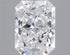 2.03ct Radiant Lab Grown Diamond (Colour E, Clarity VS1, IGI Certified)