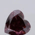 2.19ct Heart Lab Grown Diamond (Colour Fancy Deep Pink, Clarity VVS2, IGI Certified)
