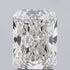 2.24ct Radiant Lab Grown Diamond (Colour G, Clarity VS1, IGI Certified)