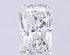 2.30ct Radiant Lab Grown Diamond (Colour F, Clarity VVS2, IGI Certified)