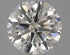 2.88ct Round Lab Grown Diamond (Colour G, Clarity VS2, Cut ID, IGI Certified)
