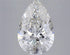 3.00ct Pear Lab Grown Diamond (Colour G, Clarity VVS2, IGI Certified)