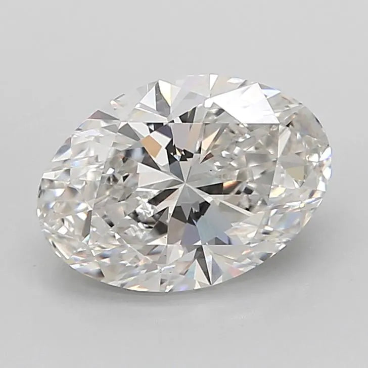 3.01ct Oval Lab Grown Diamond (Colour G, Clarity VS1, IGI Certified)