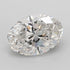 3.01ct Oval Lab Grown Diamond (Colour G, Clarity VS1, IGI Certified)