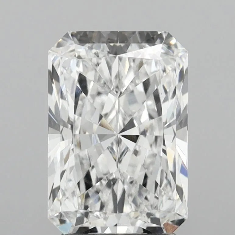 3.09ct Emerald Lab Grown Diamond (Colour D, Clarity VVS2, IGI Certified)