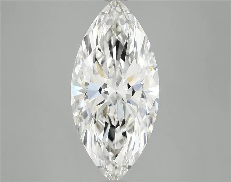 3.50ct Marquise Lab Grown Diamond (Colour G, Clarity VS1, IGI Certified)