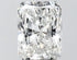3.88ct Radiant Lab Grown Diamond (Colour F, Clarity VS1, IGI Certified)