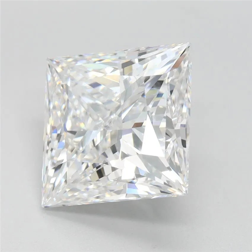 4.00ct Princess Lab Grown Diamond (Colour D, Clarity FL, IGI Certified)