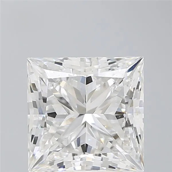 4.29ct Princess Lab Grown Diamond (Colour D, Clarity VVS1, IGI Certified)