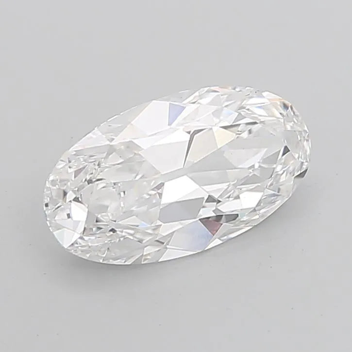 4.50ct Oval Lab Grown Diamond (Colour D, Clarity VS1, IGI Certified)